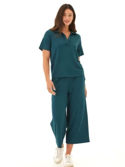 Melanie Modal Terry Top