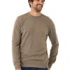 Mineral Wash Fleece Crew