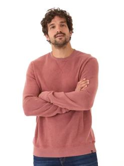 Mineral Wash Fleece Crew