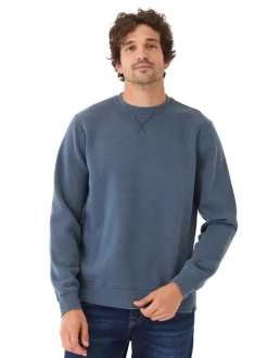 Mineral Wash Fleece Crew