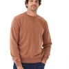 Mineral Wash Fleece Crew