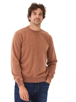 Mineral Wash Fleece Crew