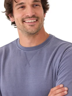 Mineral Wash Fleece Crew