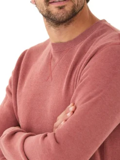 Mineral Wash Fleece Crew