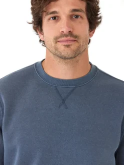 Mineral Wash Fleece Crew