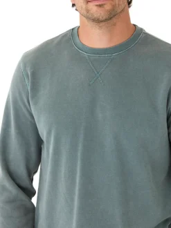 Mineral Wash Fleece Crew