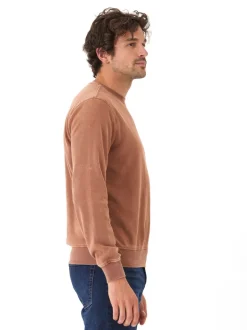 Mineral Wash Fleece Crew
