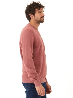 Mineral Wash Fleece Crew
