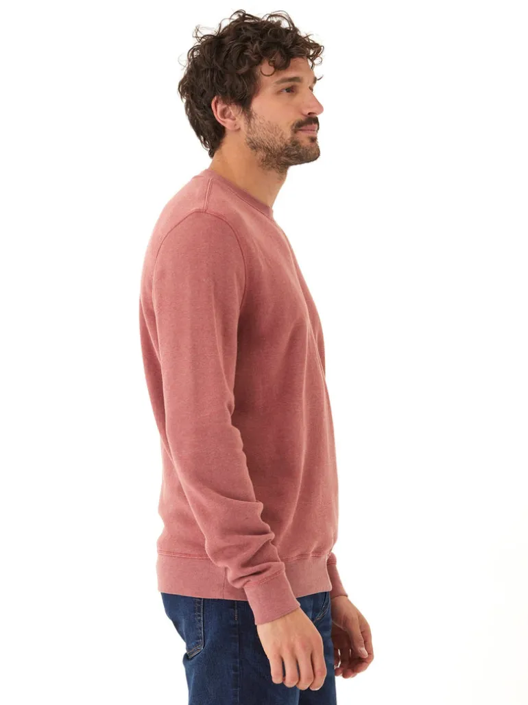 Mineral Wash Fleece Crew