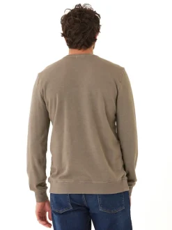 Mineral Wash Fleece Crew