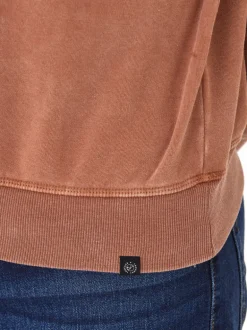 Mineral Wash Fleece Crew