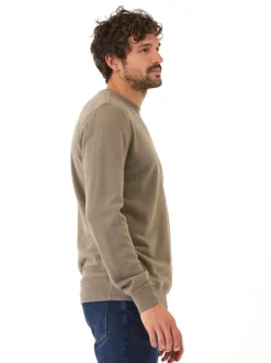 Mineral Wash Fleece Crew