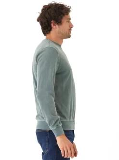 Mineral Wash Fleece Crew
