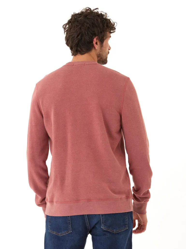 Mineral Wash Fleece Crew