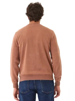 Mineral Wash Fleece Crew