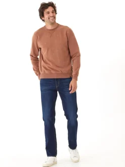 Mineral Wash Fleece Crew