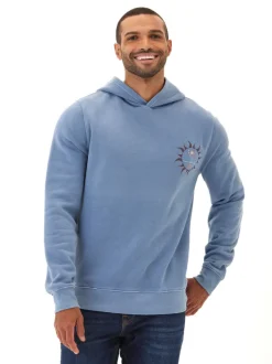 Mineral Wash Graphic Hoodie