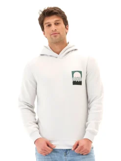 Mineral Wash Graphic Hoodie