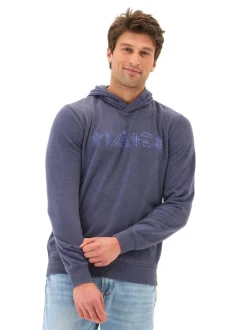 Mineral Wash Graphic Hoodie