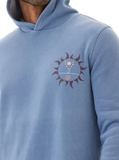 Mineral Wash Graphic Hoodie