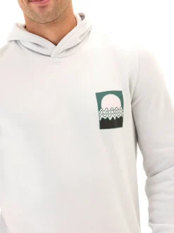 Mineral Wash Graphic Hoodie