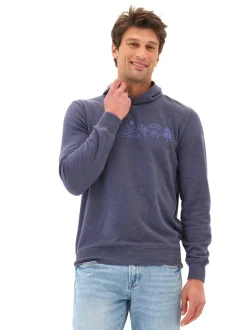 Mineral Wash Graphic Hoodie