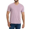 Mineral Wash Jersey V-Neck Tee