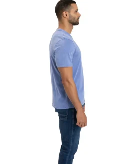 Mineral Wash Jersey V-Neck Tee