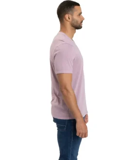 Mineral Wash Jersey V-Neck Tee