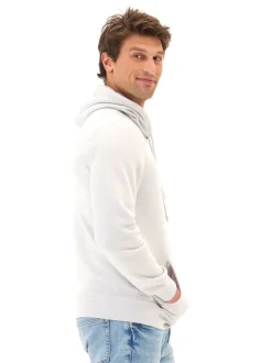 Mineral Wash Pullover Fleece Hoodie