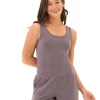 Mirabel Luxe Jersey Fitted Crop Tank
