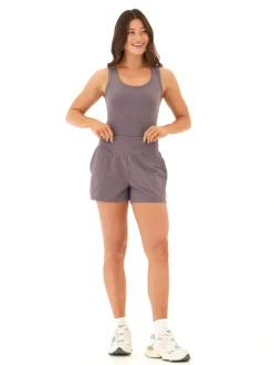 Mirabel Luxe Jersey Fitted Crop Tank