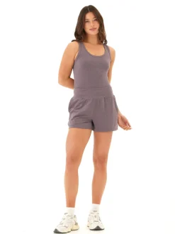 Mirabel Luxe Jersey Fitted Crop Tank