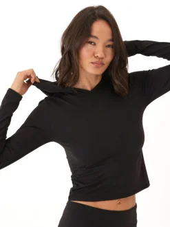 Murielle Heather Luxe Jersey Pullover