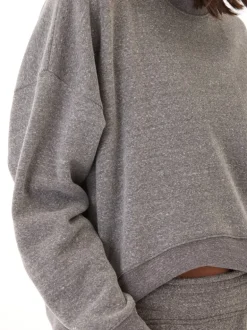 Naia Triblend Fleece Pullover