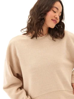 Naia Triblend Fleece Pullover