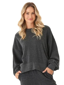 Naia Triblend Fleece Pullover