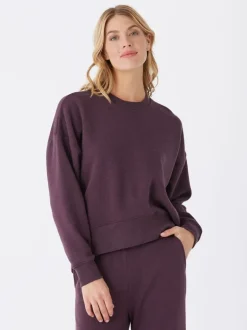 Naia Triblend Fleece Pullover