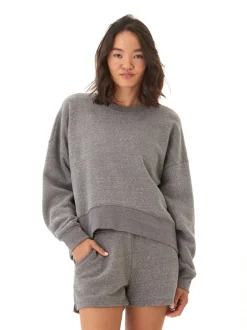Naia Triblend Fleece Pullover
