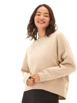 Naia Triblend Fleece Pullover