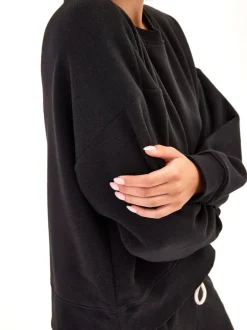 Naia Triblend Fleece Pullover