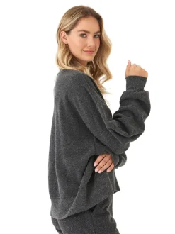 Naia Triblend Fleece Pullover