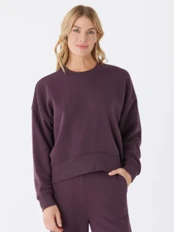 Naia Triblend Fleece Pullover