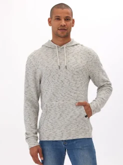 Nico Striped Terry Pullover Hoodie
