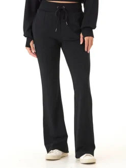 Nicolle Feather Fleece Flare Hem Pant
