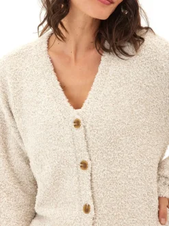 Noelani Boucle Cardigan