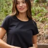 Odette Organic Cotton Crew Tee