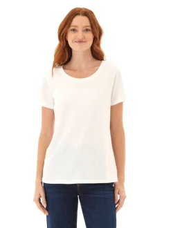 Odette Organic Cotton Crew Tee