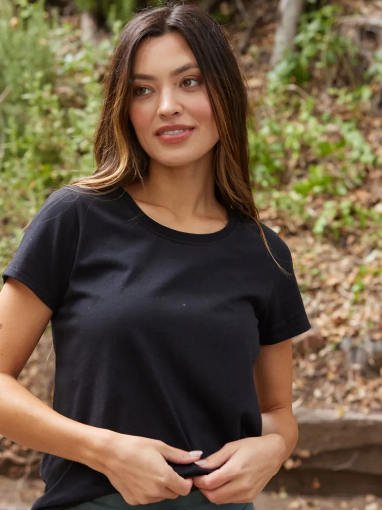 Odette Organic Cotton Crew Tee