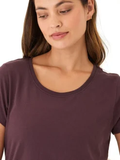 Odette Organic Cotton Crew Tee
